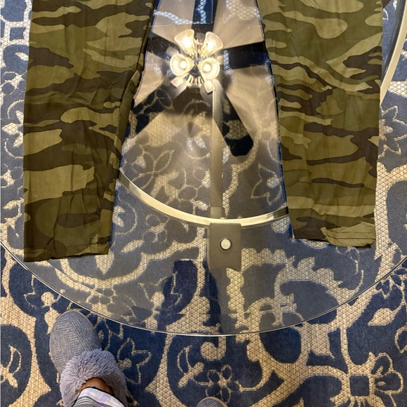 Always Green and Black Joggers with Elastic Waistband - Picture 4 of 4